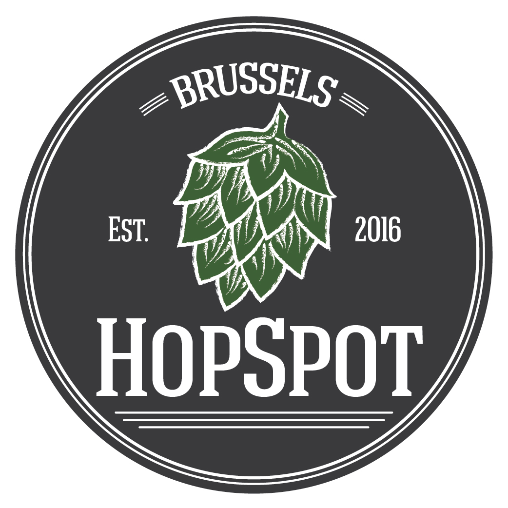 Logo Design by Irina Makedonska for HopSpot | Design #9565433
