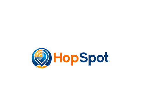 Logo-Design von eddy für HopSpot | Design #9558525