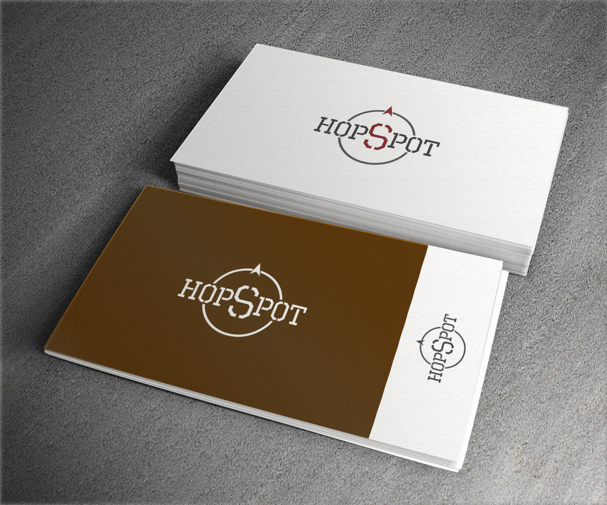 Logo Design by aglaronde23 for HopSpot | Design #9568201
