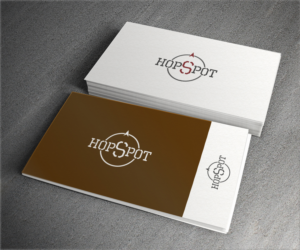 Logo Design by aglaronde23 for HopSpot | Design #9568201