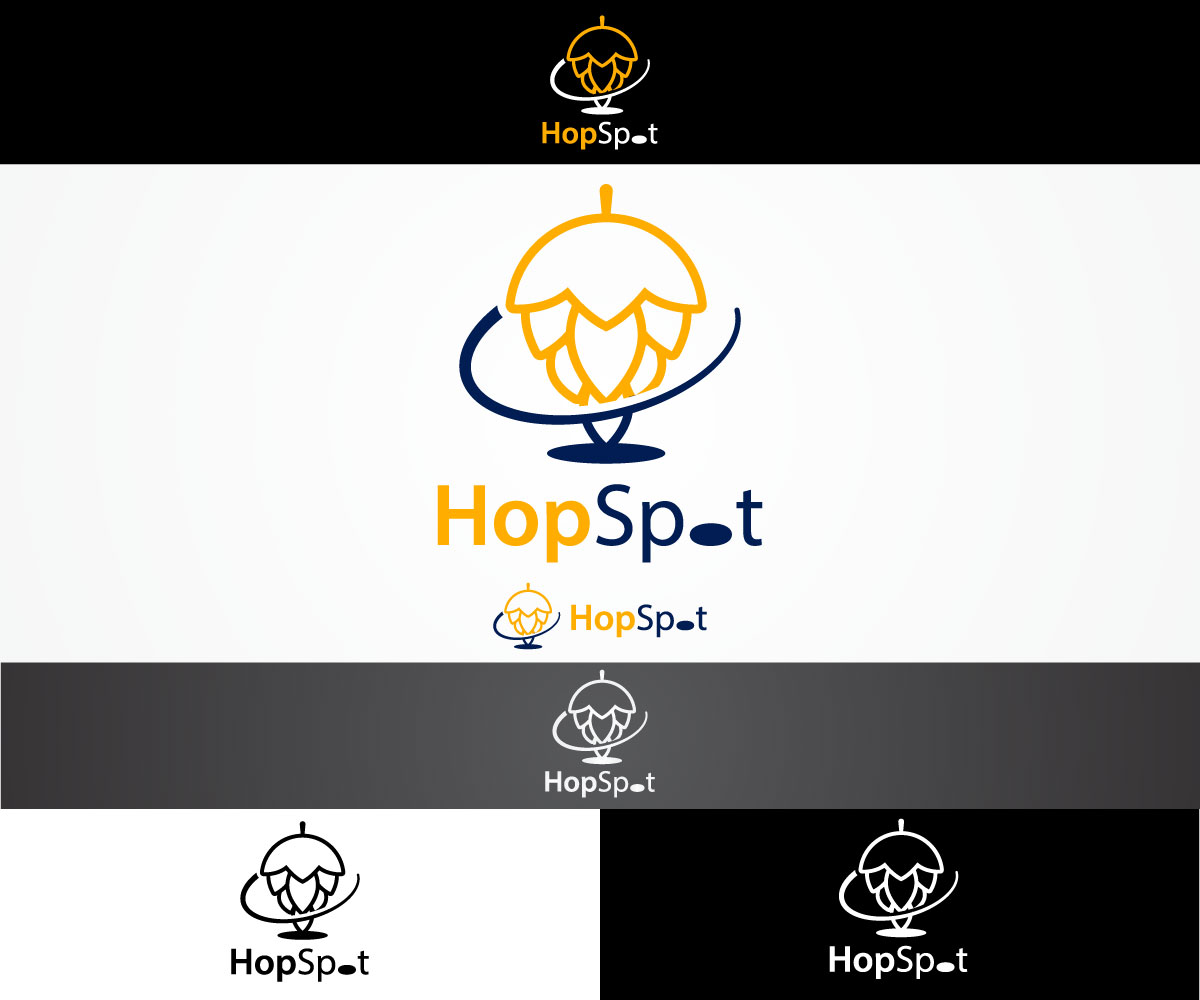 Logo Design by sangeloenriquez for HopSpot | Design #9559117