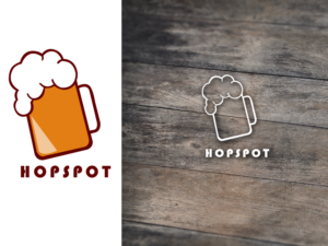 Logo Design by payipz for HopSpot | Design #9671698