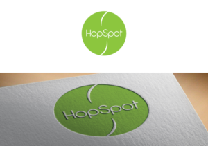 Logo Design by Zeeshan Ali for HopSpot | Design #9599395