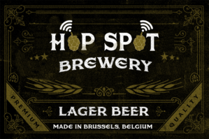 Logo Design by mariusmihalcea99 for HopSpot | Design #9540814