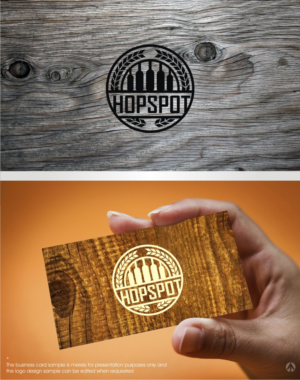 Logo Design by MBARO for HopSpot | Design #9641825