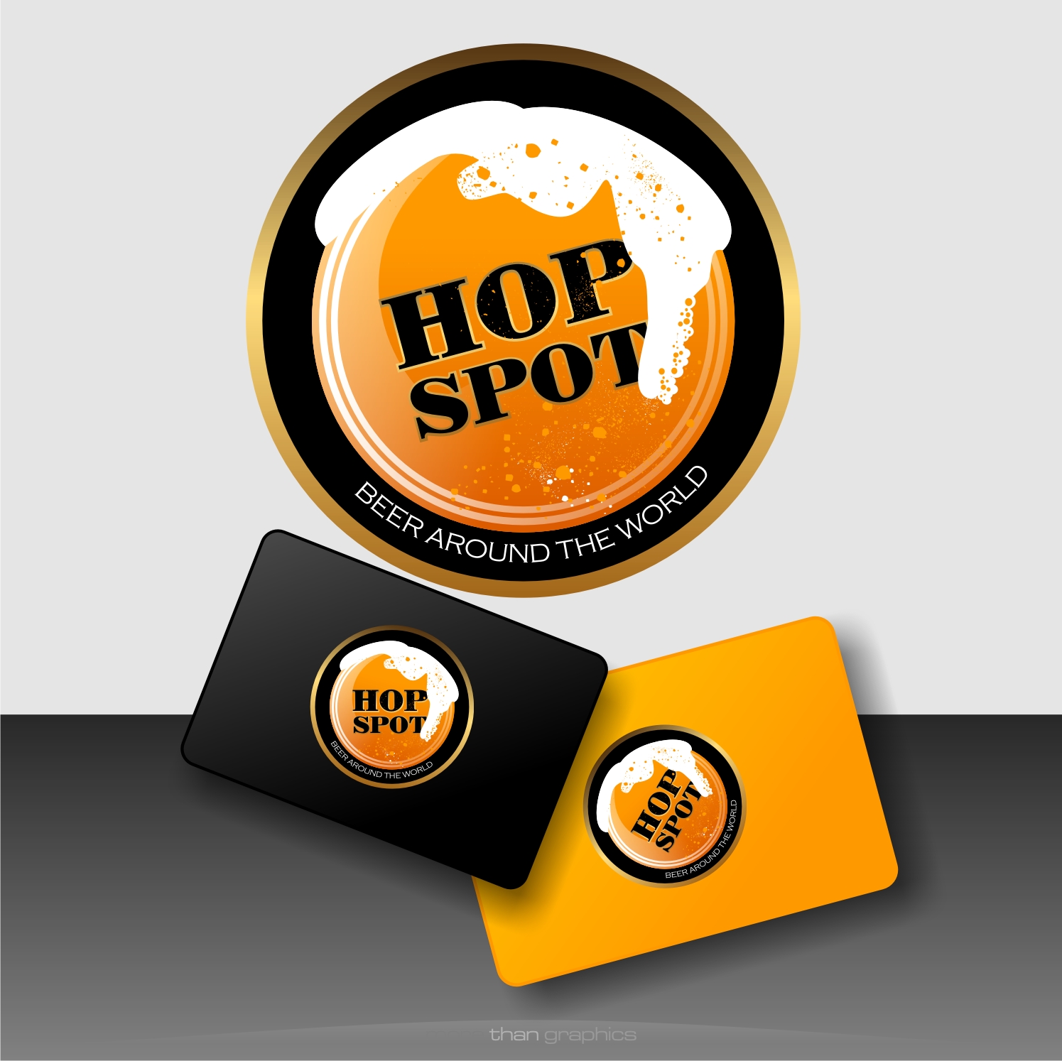 Logo-Design von vladst2004 für HopSpot | Design #9552374