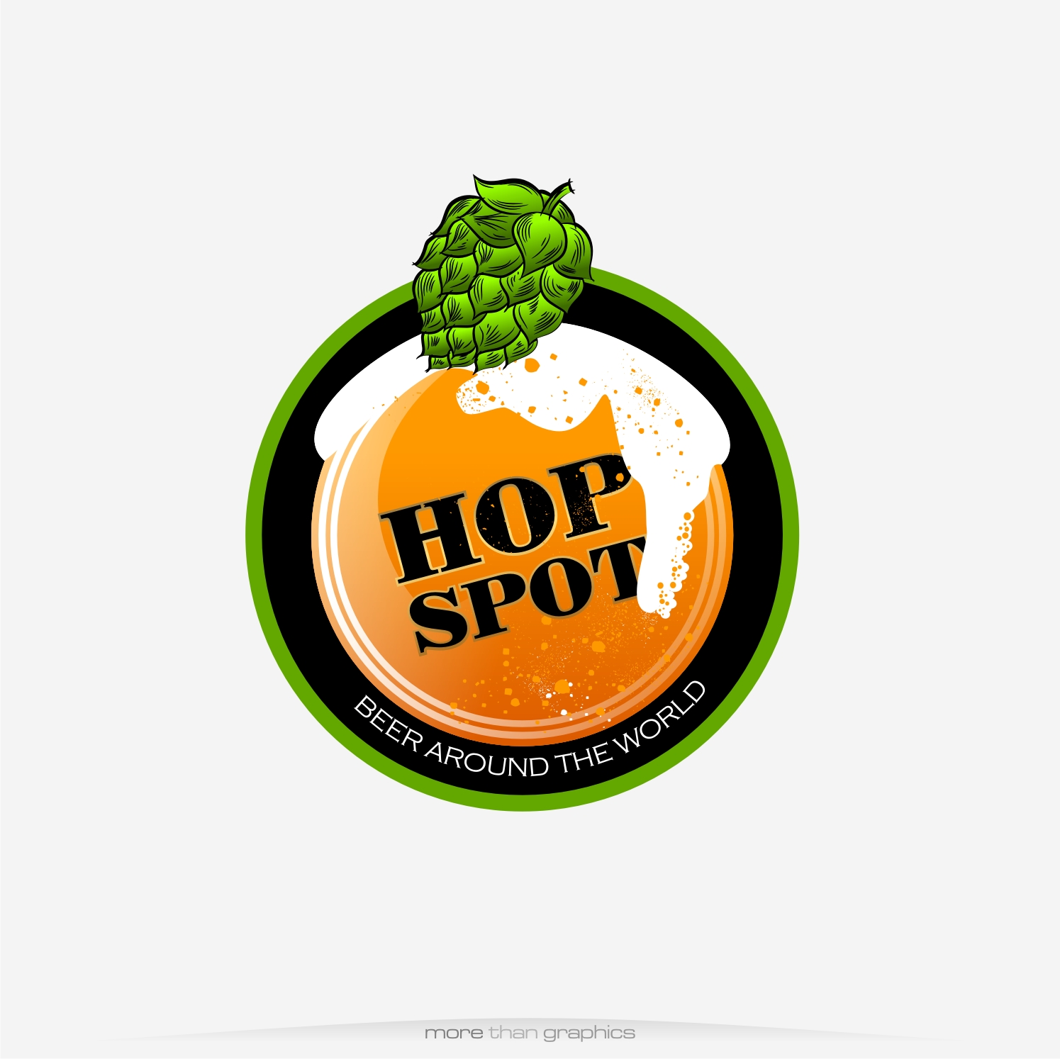 Logo-Design von vladst2004 für HopSpot | Design #9552375