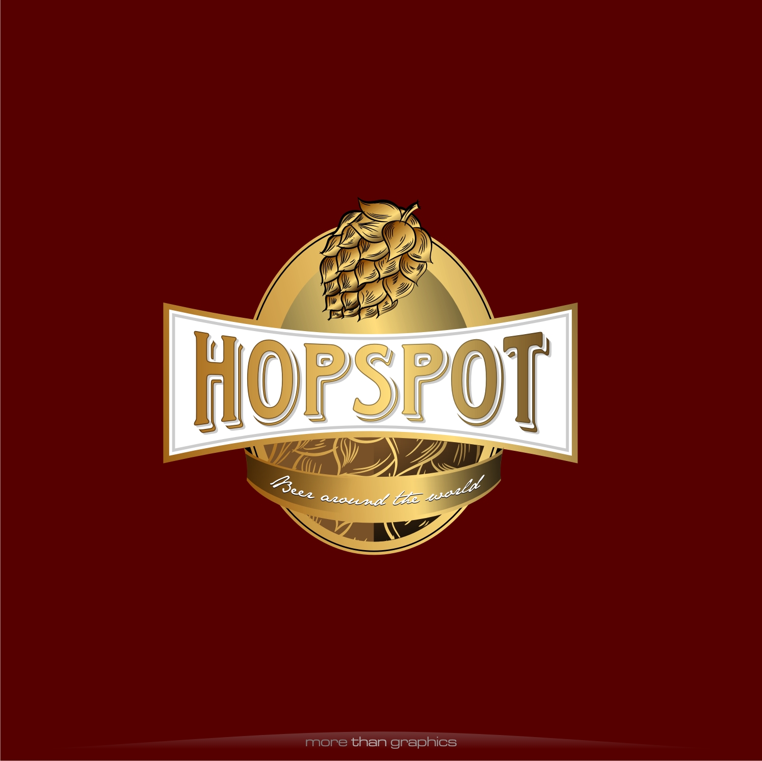 Logo Design by vladst2004 for HopSpot | Design #9552378
