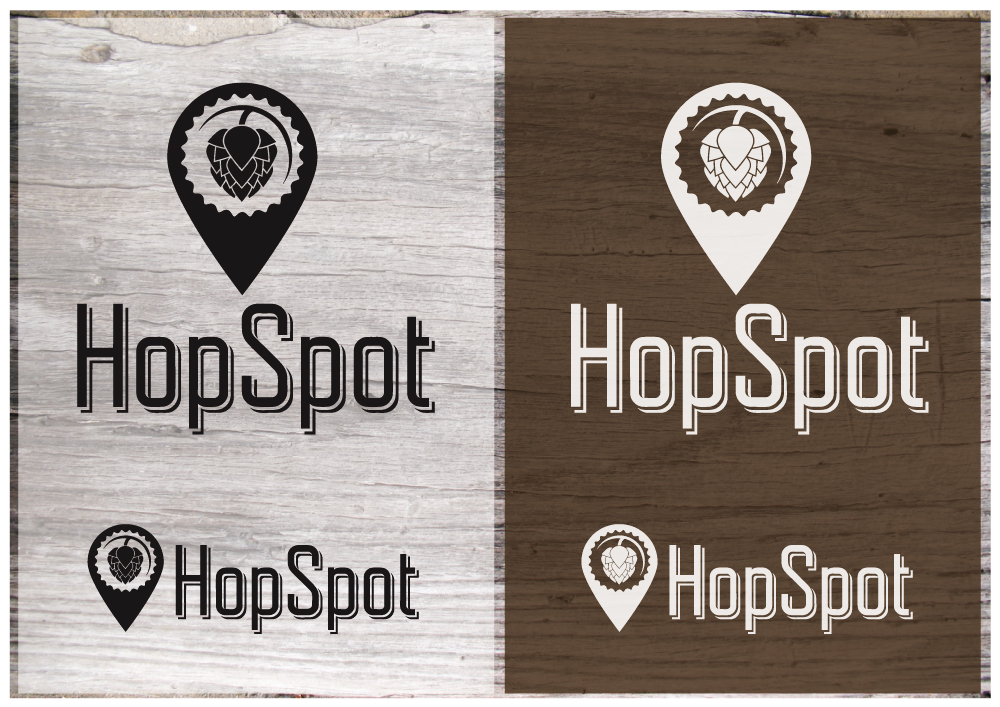 Logo Design by Nigel B for HopSpot | Design #9570787