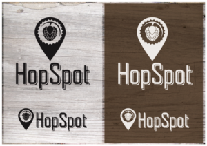 Logo Design by Nigel B for HopSpot | Design #9570787