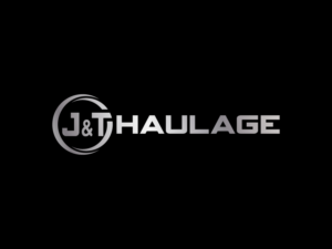 J & T HAULAGE | Logo Design by AFD