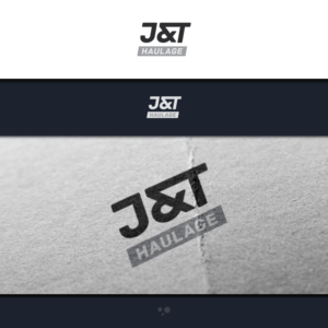 J & T HAULAGE | Logo Design by desert_fox99
