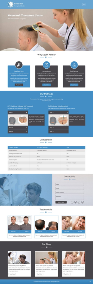 Web Design by pb for this project | Design: #9562787