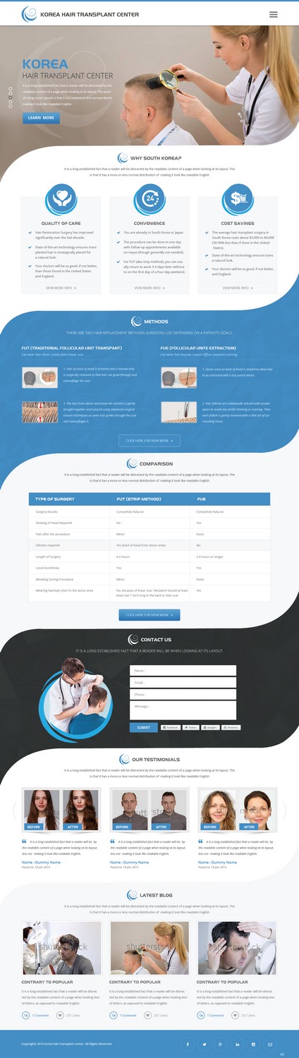 Web Design by pb for this project | Design #9562788