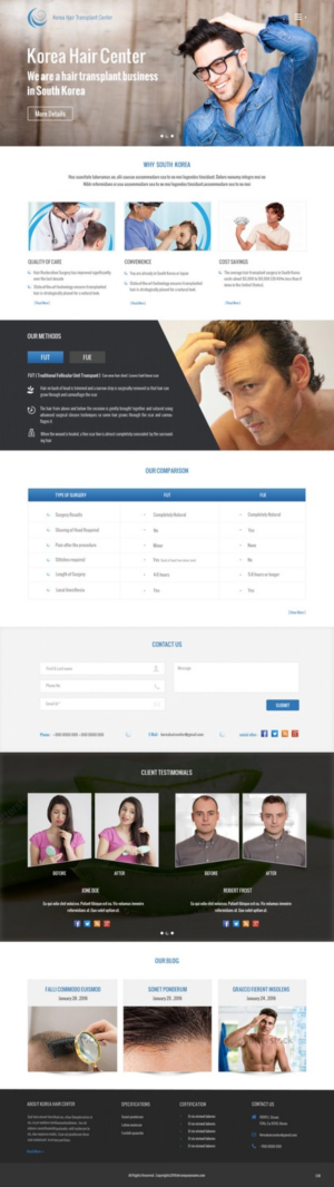 Web Design by pb for this project | Design: #9562789