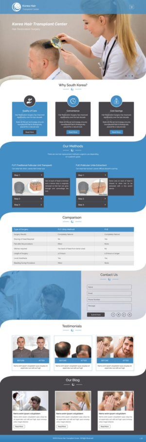 Web Design by pb for this project | Design: #9562802