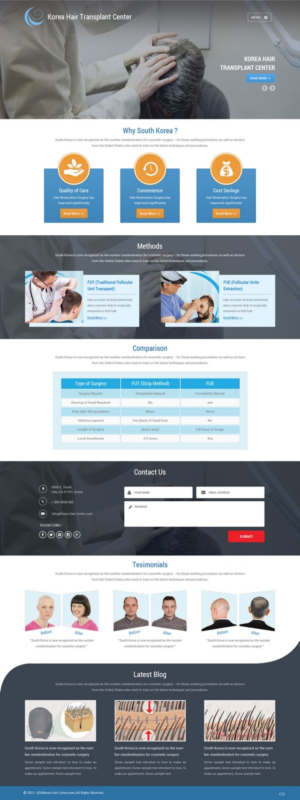 Web Design by pb for this project | Design: #9574293