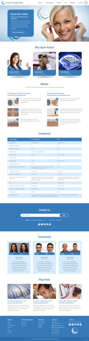 Web Design by pb for this project | Design: #9575925