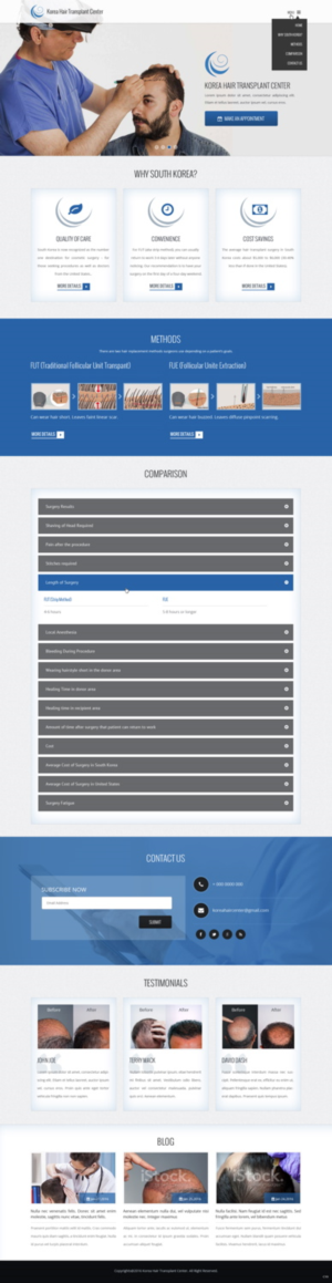 Web Design by pb for this project | Design: #9575926