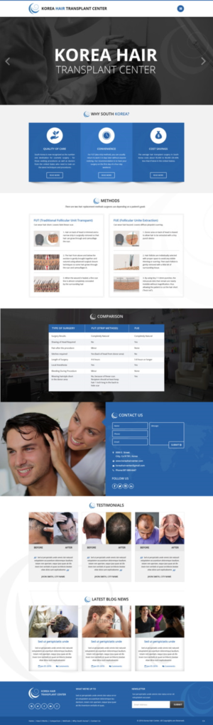 Web Design by pb for this project | Design: #9575929