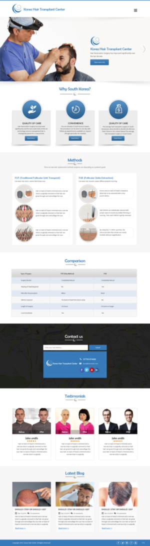 Web Design by pb for this project | Design: #9575930