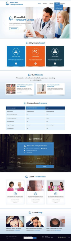Web Design by pb for this project | Design: #9575934