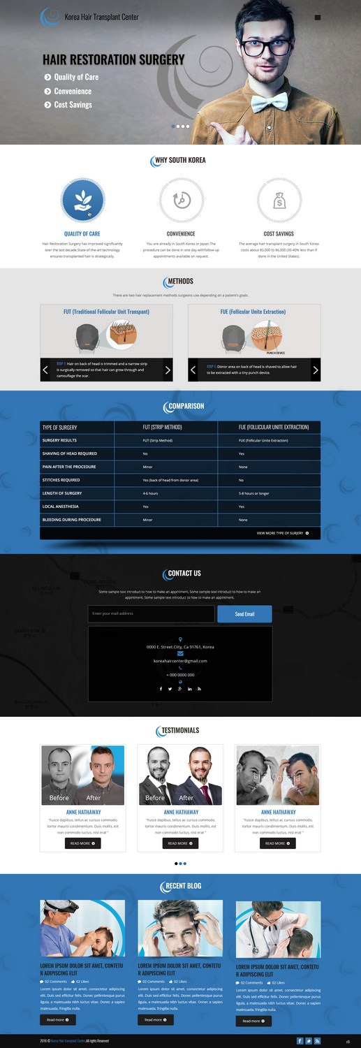 Web Design by pb for this project | Design #9584449
