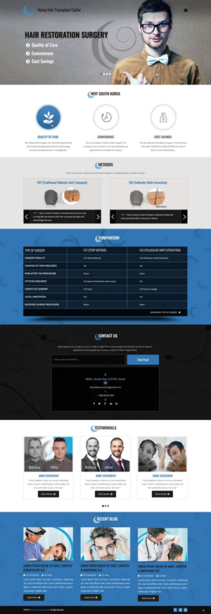 Web Design by pb for this project | Design: #9584449