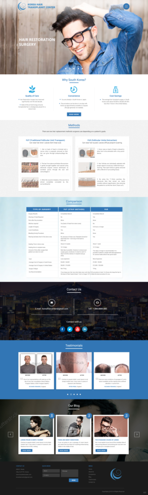 Web Design by pb for this project | Design: #9584452