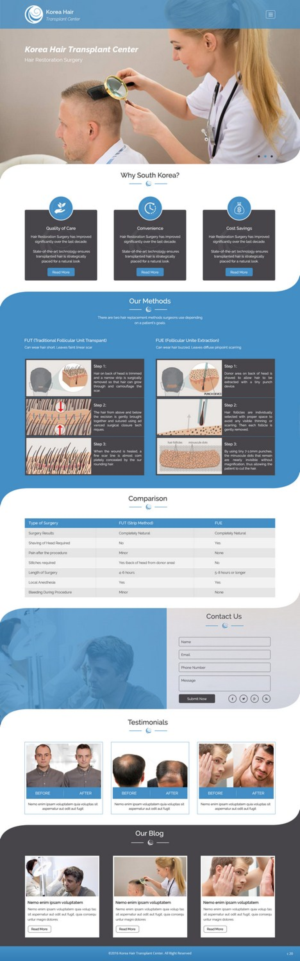 Web Design by pb for this project | Design: #9584459