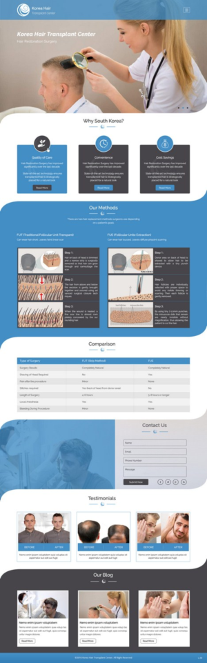 Web Design by pb for this project | Design: #9584460