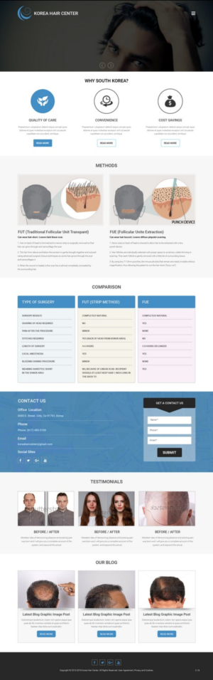 Web Design by pb for this project | Design: #9584461