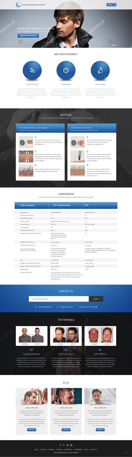 Web Design by pb for this project | Design #9588495