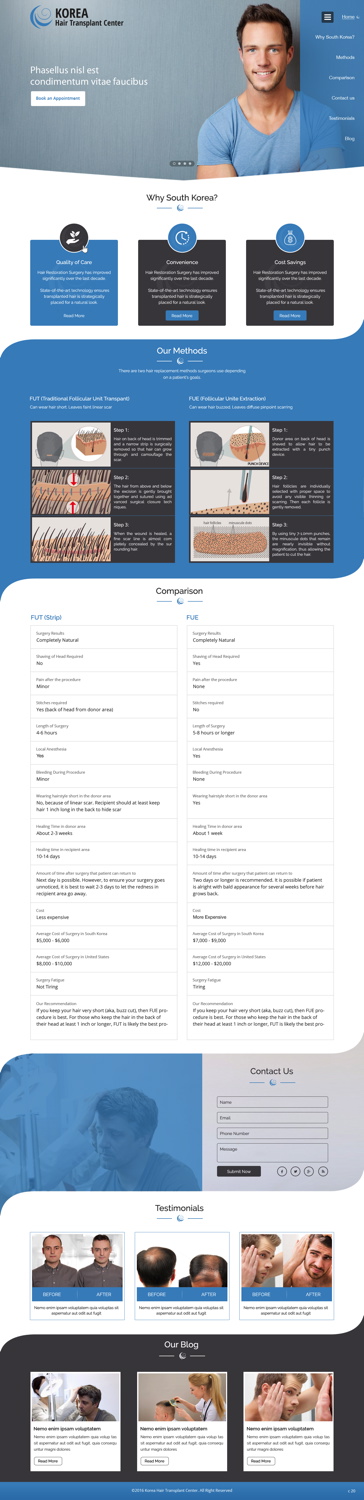 Web Design by pb for this project | Design #9588497