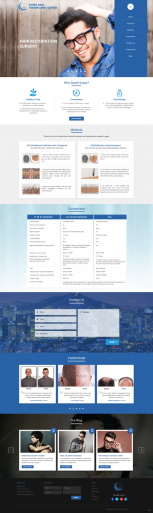 Web Design by pb for this project | Design: #9588498