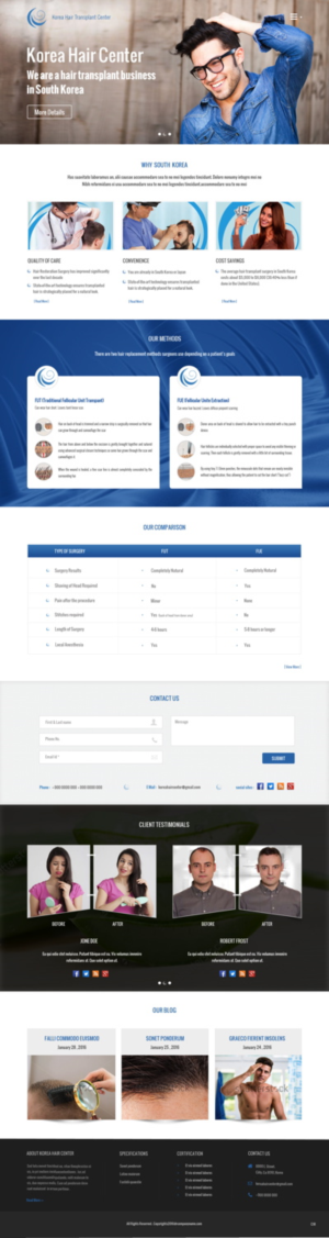 Web Design by pb for this project | Design: #9588499