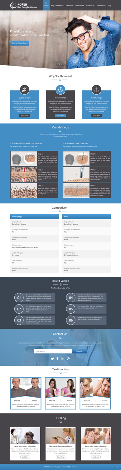 Web Design by pb for this project | Design #9687819