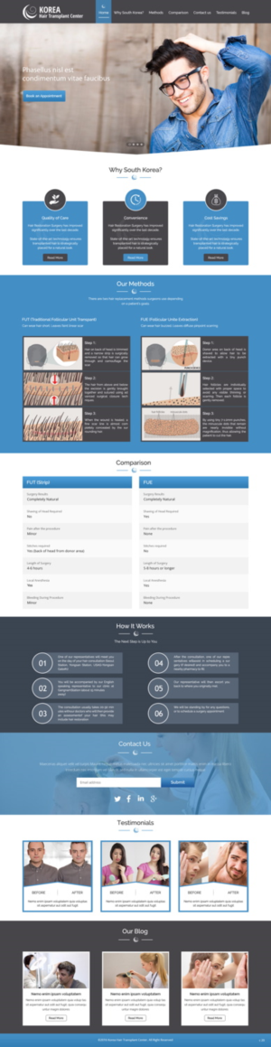 Web Design by pb for this project | Design: #9687819
