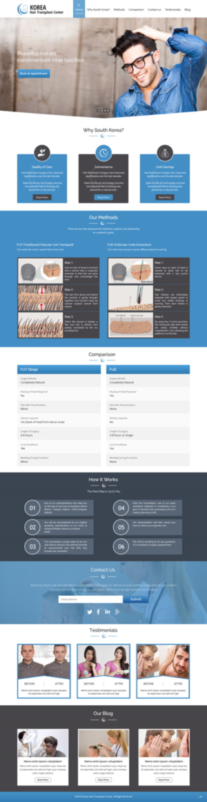 Web Design by pb for this project | Design: #9687820