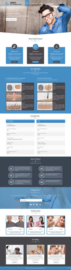 Web Design by pb for this project | Design: #9687821
