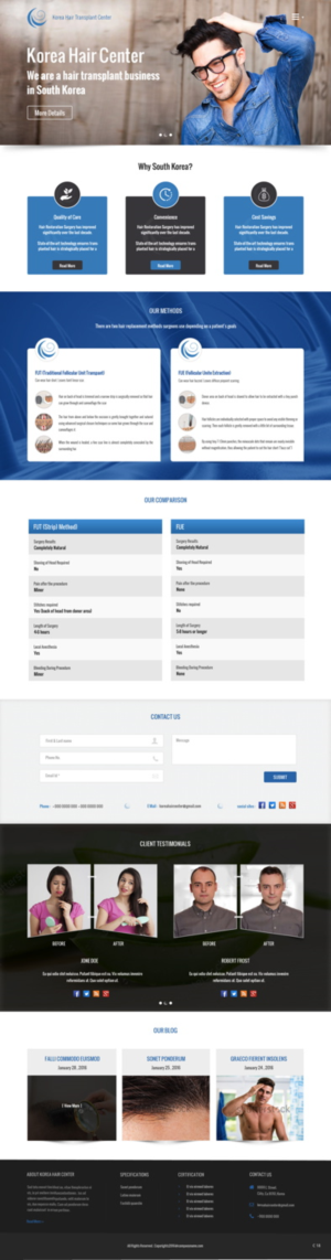 Web Design by pb for this project | Design: #9687823