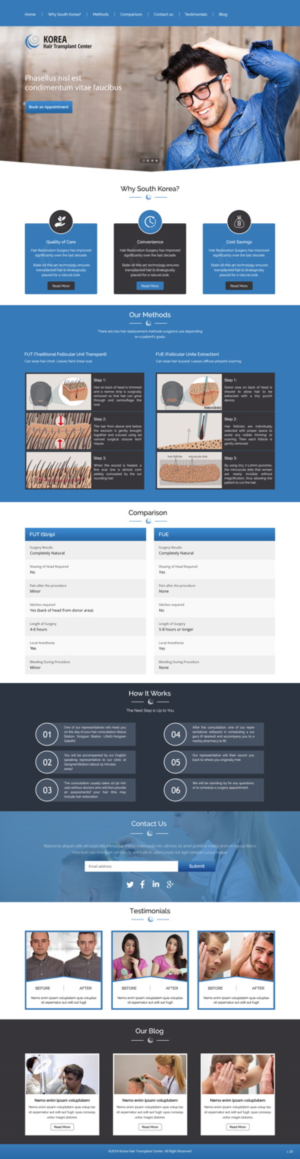 Web Design by pb for this project | Design: #9691391