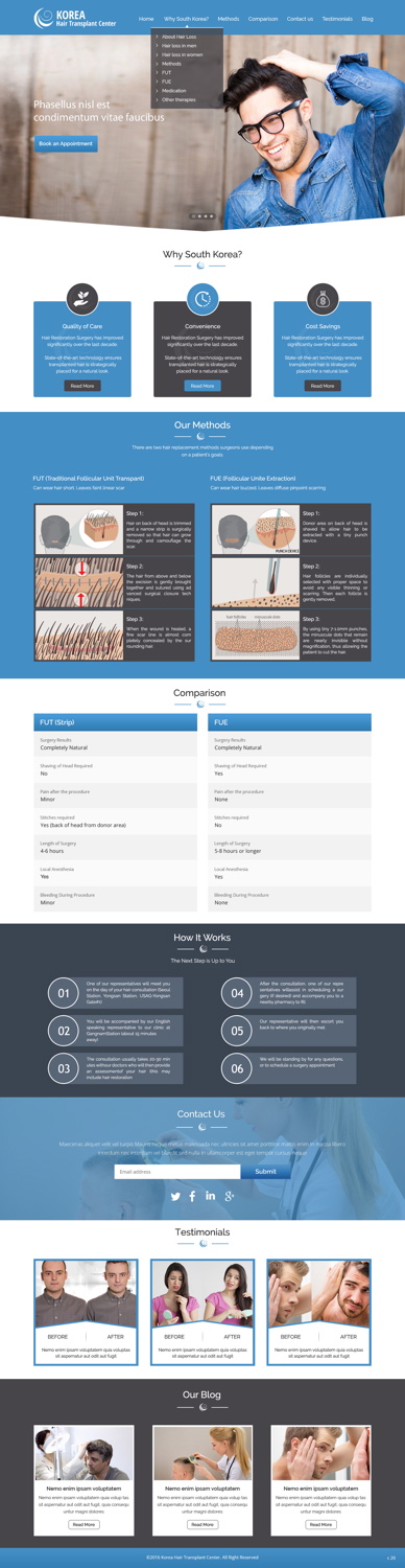 Web Design by pb for this project | Design: #9691393