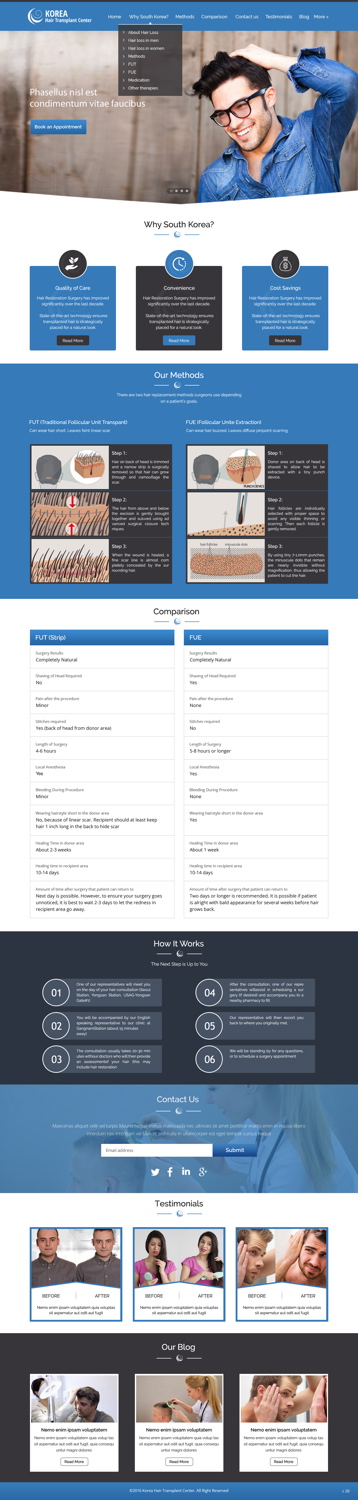 Web Design by pb for this project | Design #9717880