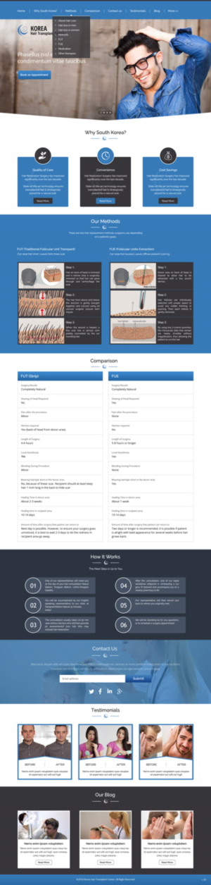 Web Design by pb for this project | Design: #9717881