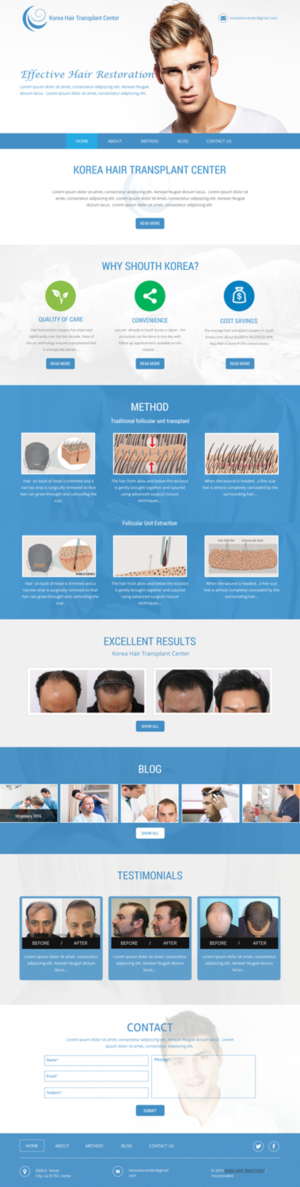 Web Design by rightway for this project | Design: #9584487