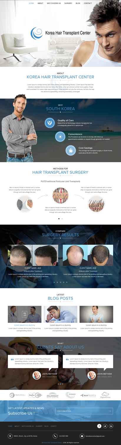 Diseño Web por rightway para este proyecto | Diseño #9584519