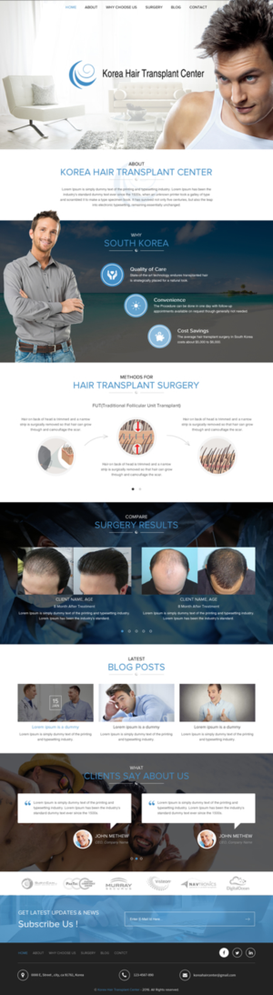 Web Design by rightway for this project | Design: #9584519