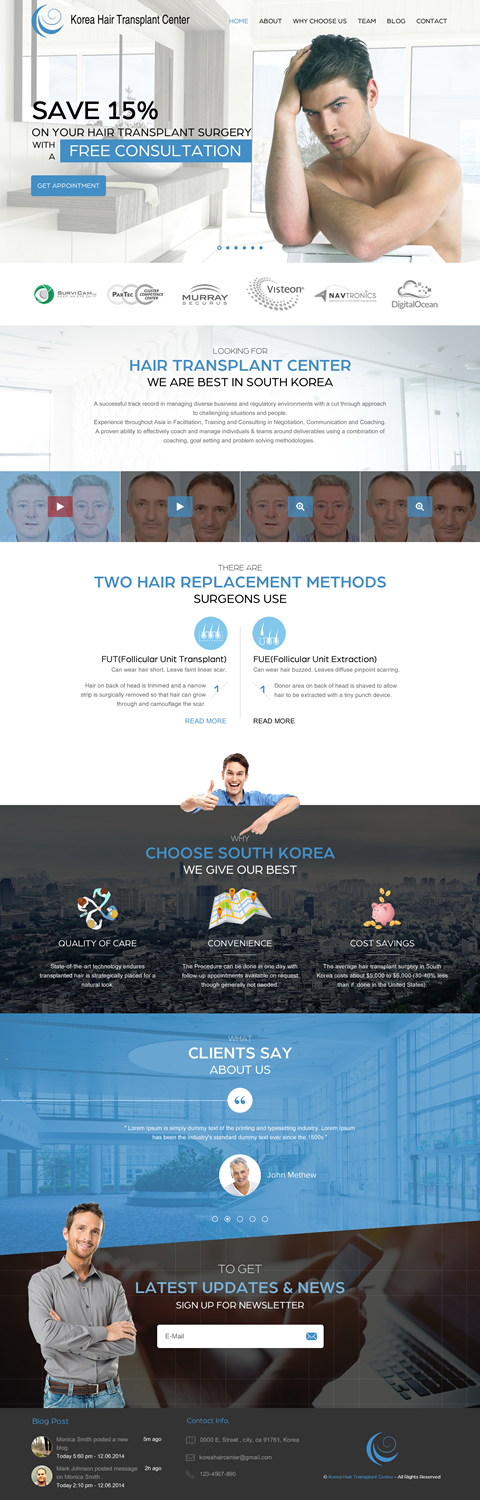 Web Design by rightway for this project | Design #9584523