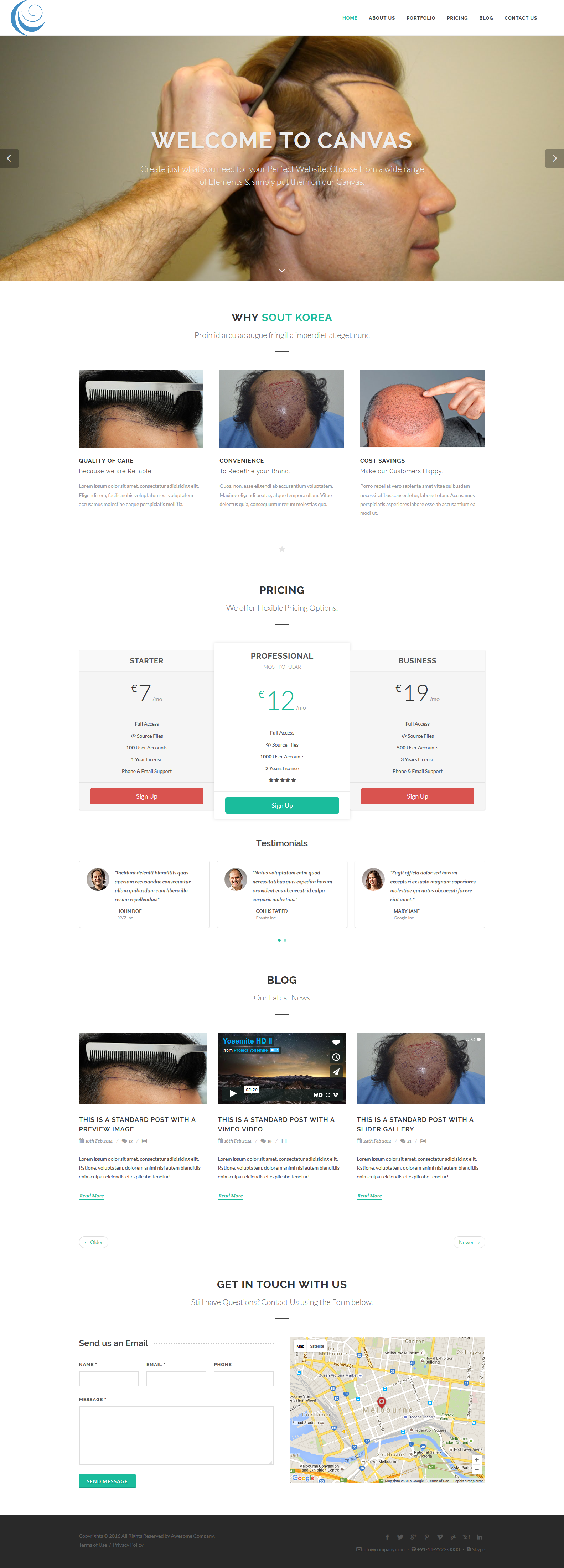 Web Design by ghelhanz for this project | Design #9602395
